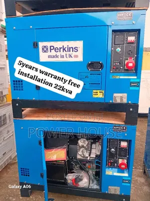 Elite Titan Craft 22kva Perkins Diesel Generator 22kva