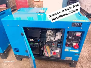 Elite Legacy Hub 22kva Perkins Diesel Generator 22kva