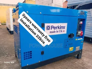 Elite Omega Console Perkins 22kva Diesel Generator 22kva
