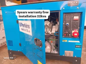 Elite Versatile Ring 22kva Perkins Diesel Generator