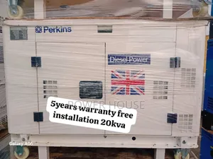Elite Vortex 20kva Perkins Diesel Generator 20kva