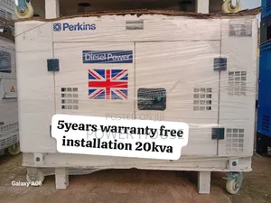 Elite Panel Vortex 20kva Diesel Generator Perkins 20kva