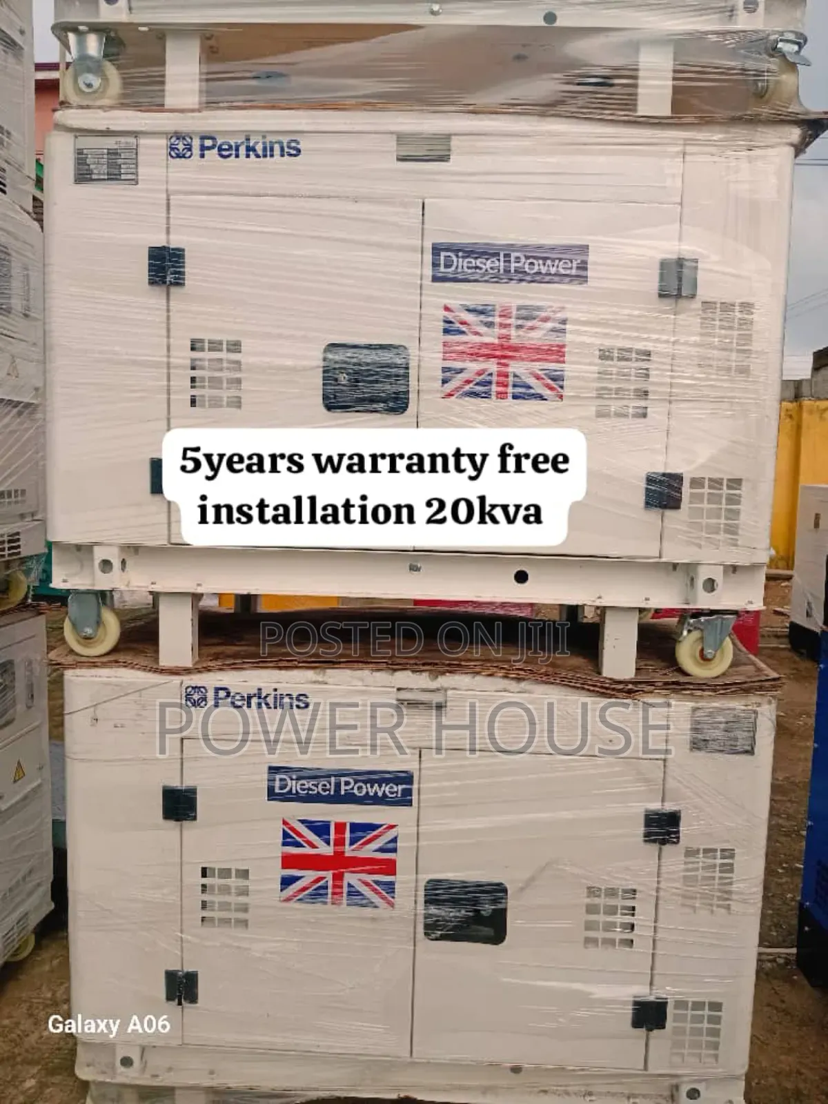 Elite Crystal Nest 20kva Perkins Diesel Generator 20kva