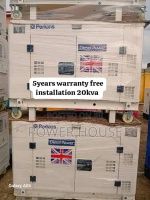 Elite Crystal Nest 20kva Perkins Diesel Generator 20kva
