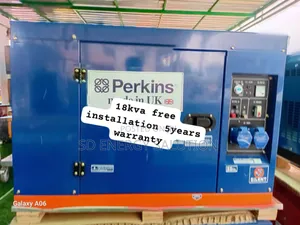 Keep Your Energy Alive With Perkins 18kva Diesel Generator