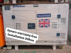 Carbon Neutral Energy 20kva Silent Diesel Generator