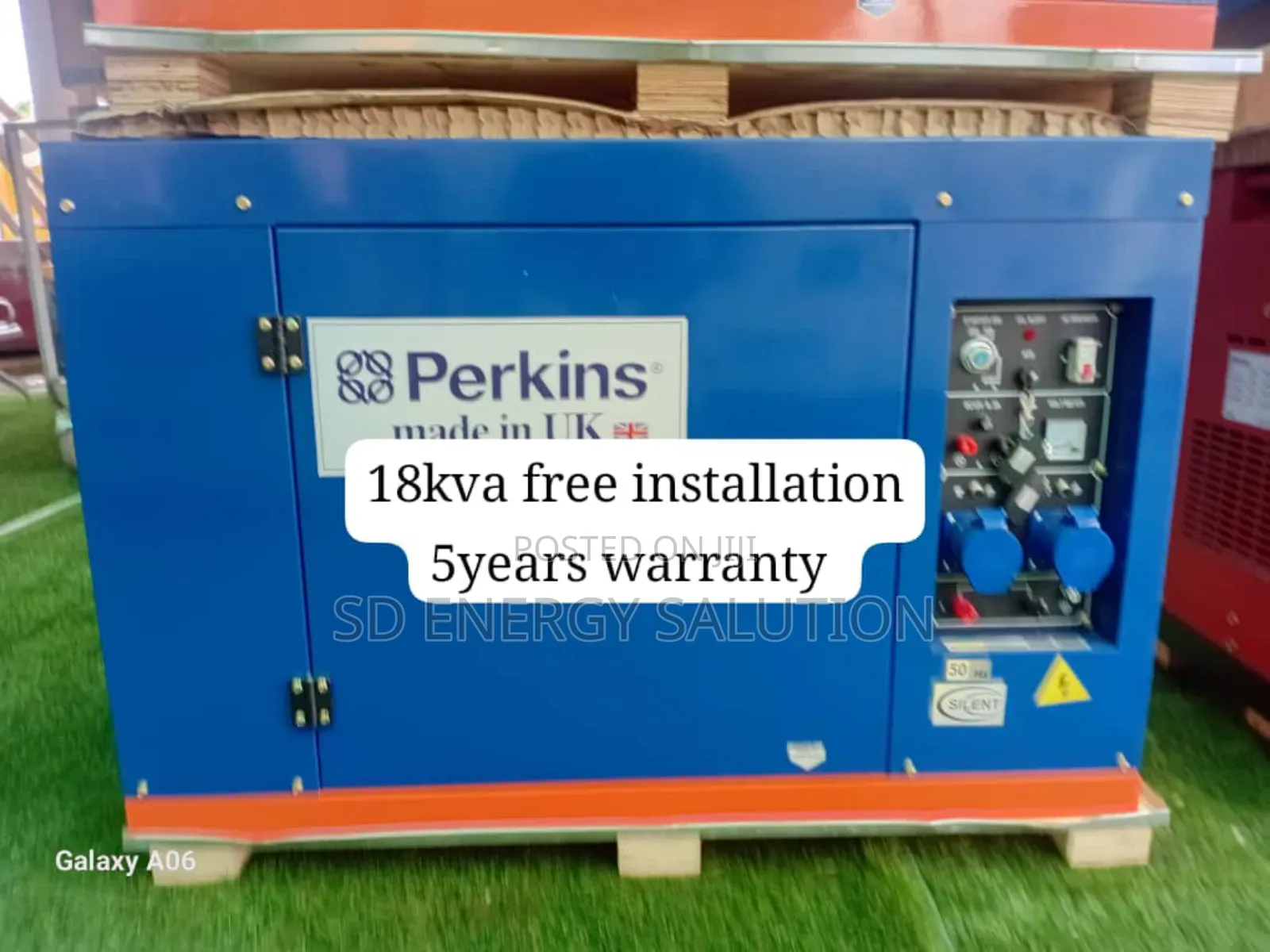Keep Glowing With Perkins 18kva Diesel Generator 18kva 18kw