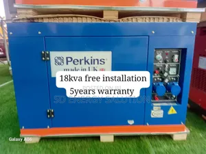 Keep Glowing With Perkins 18kva Diesel Generator 18kva 18kw
