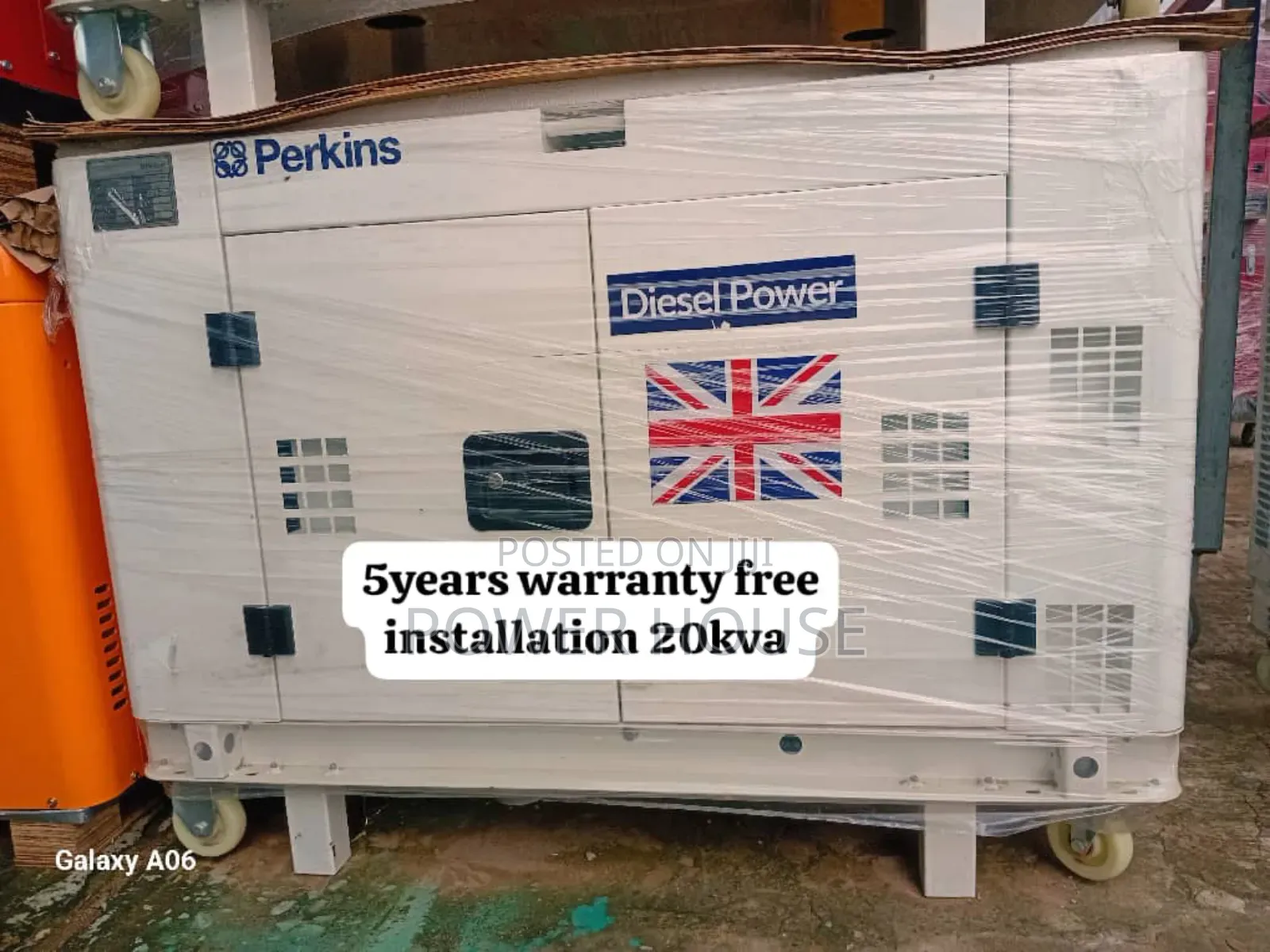 Elite Radiant Hub 20kva Perkins 20kva Diesel