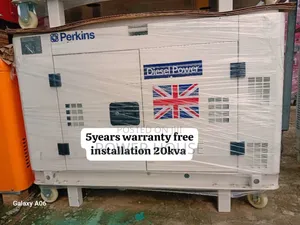 Elite Radiant Hub 20kva Perkins 20kva Diesel