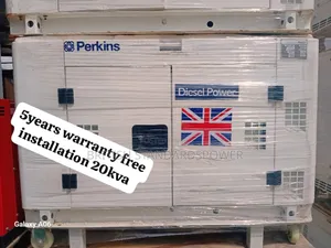 Hydro Power 20kva Silent Diesel Generator