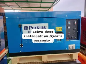 Your Power No Limit Perkins 18kva Diesel Generator 18kva