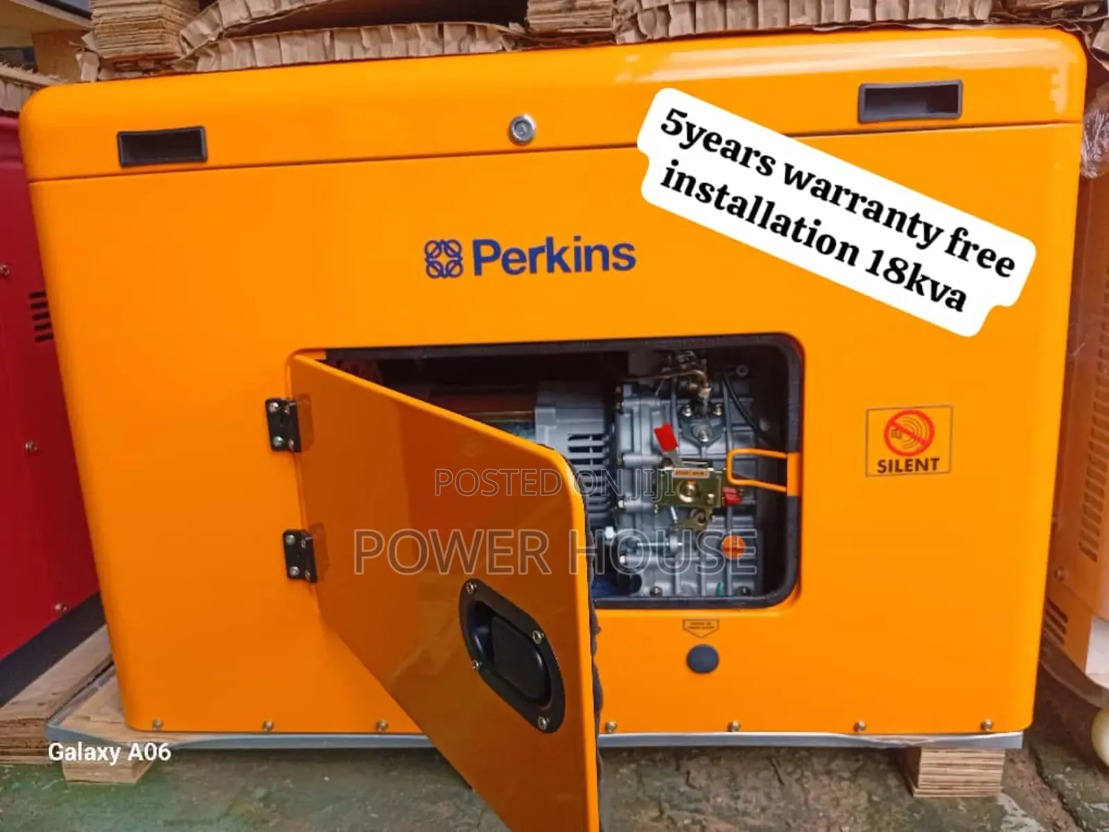 Elite Vanter Force 18kva Perkins Diesel Generator 18kva