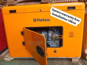 Elite Vanter Force 18kva Perkins Diesel Generator 18kva