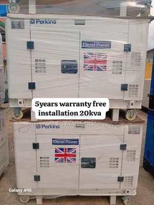 Clean Energy 20kva Silent Diesel Generator