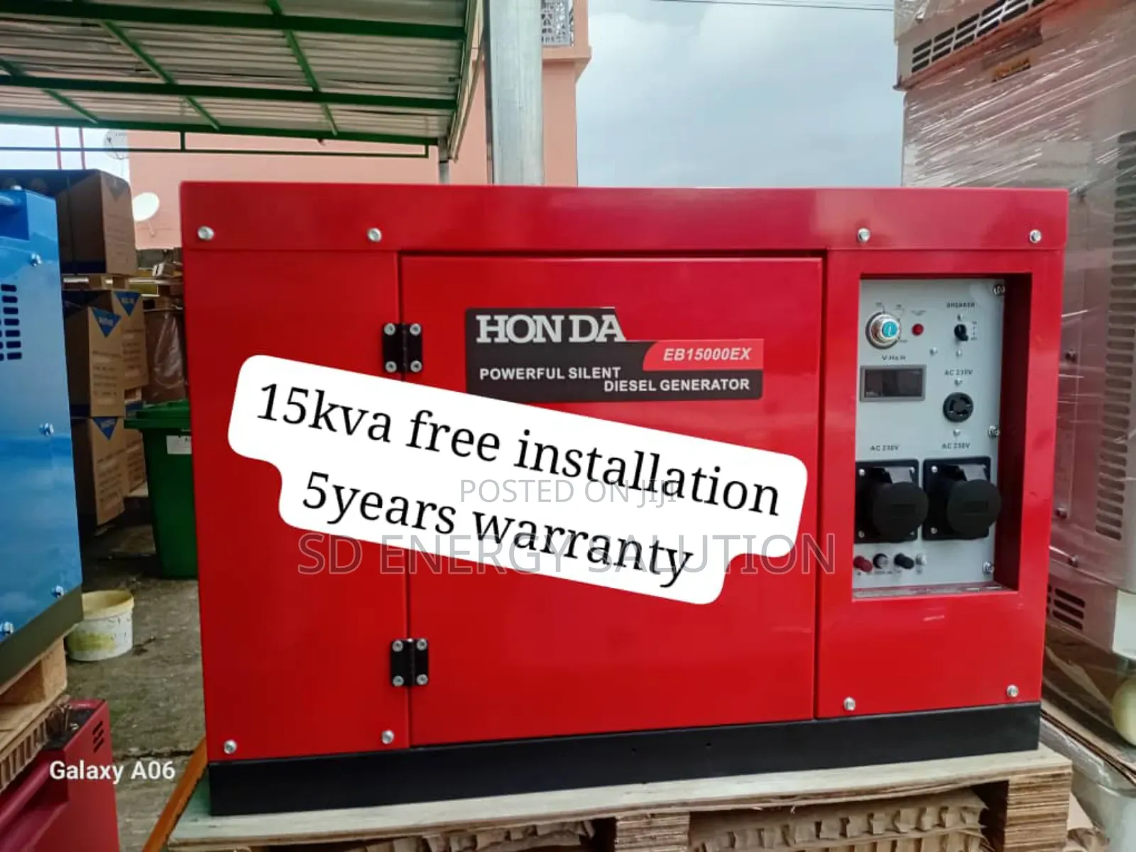 Built Too Power Honda 15kva Generator Diesel 15kva Diesel