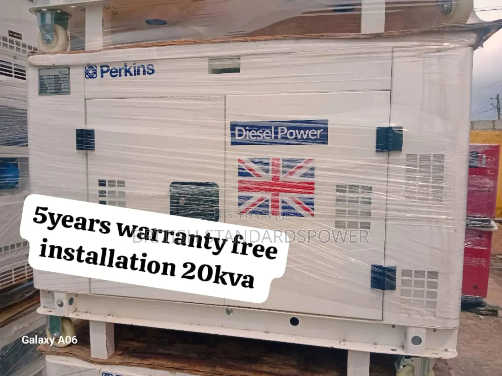 Green Power 20kva Silent Diesel Generator Set