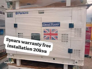 Green Power 20kva Silent Diesel Generator Set