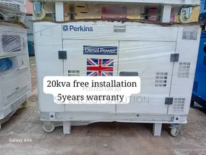 High Tech Perkins 20kva Diesel Generator 20kva Perkins Gen