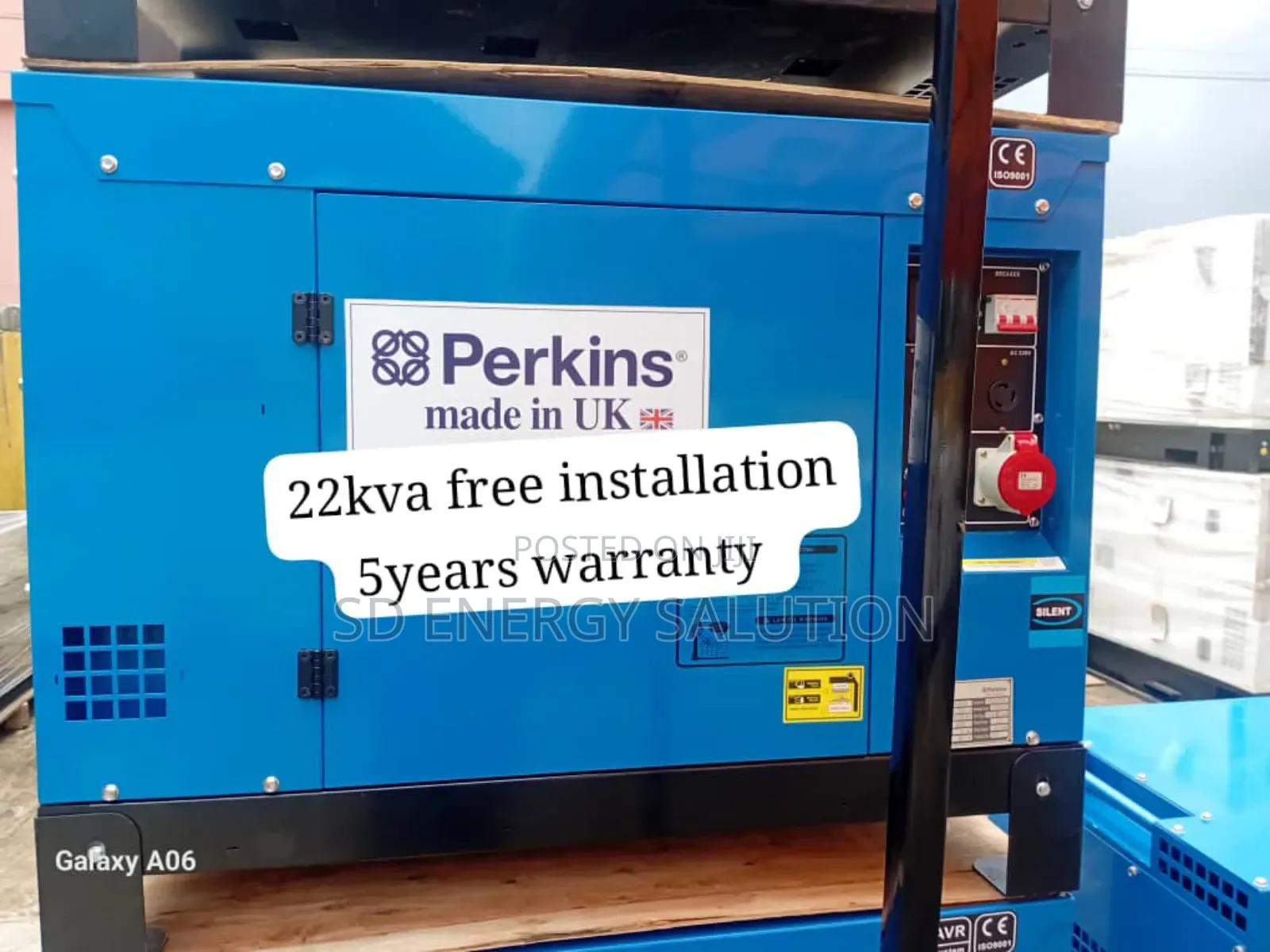 Your Power No Limit Perkins Diesel Generator Uk Diesel Gen