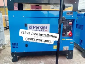 No Power Loss Just Gain Perkins Diesel Generator Diesel