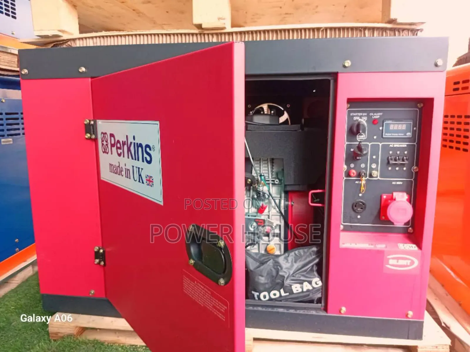 Elite Aether Panel 18kva Diesel Generator 18kva Perkins