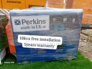 Connect Start Relax Perkins 10kva Diesel 13000watts Diesel