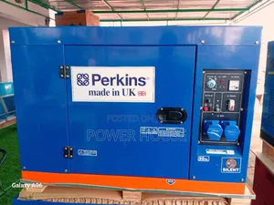 Elite Alpha Vanter 18kva Perkins Diesel Generator