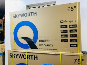 Skyworth 65 - Inch Uhd Smart Tv, Qled Series
