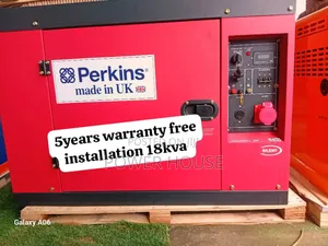 Elite Legacy Crown 18kva Perkins Diesel Generator