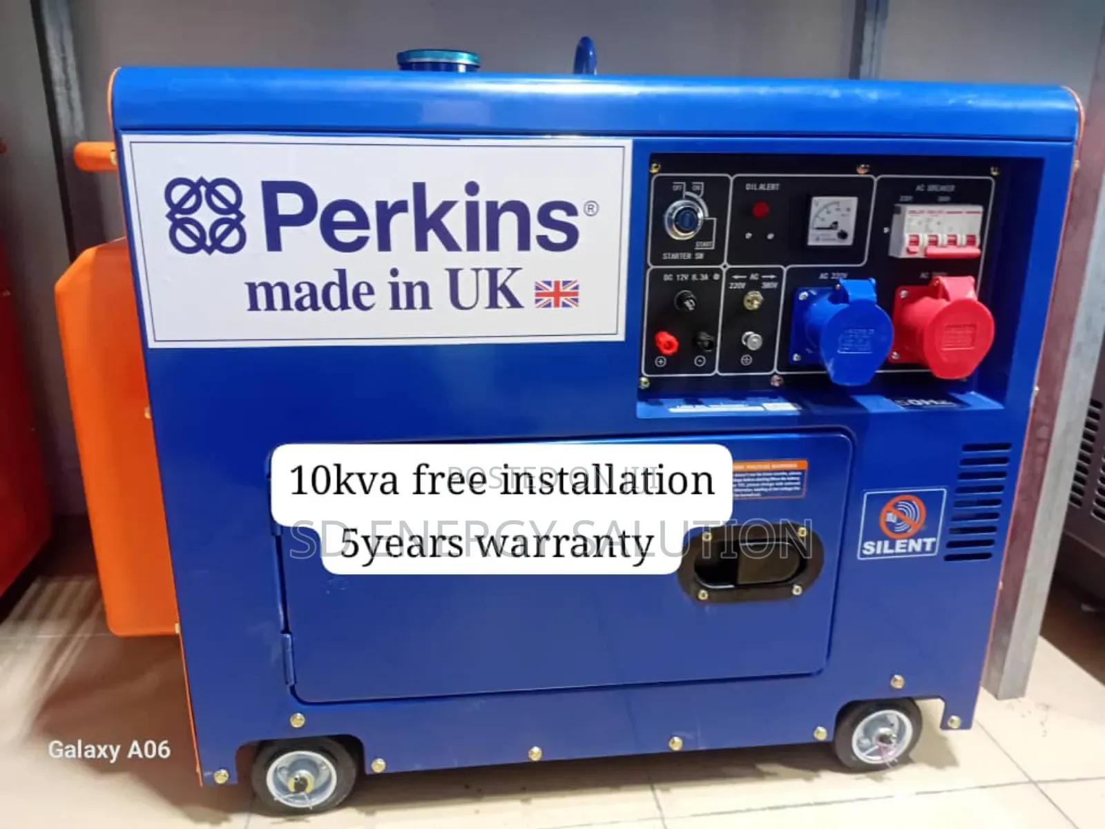 Ghana Trusted Power Source 10kva 13000wats Perkins