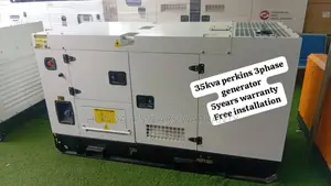 35kva Perkins 3phase Plant Generator Diesel Silent 35kva Ats