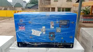 Blue 35kva Perkins Diesel Generator 35kva Silent Fully Ats