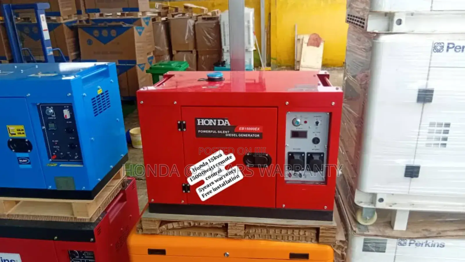 Distance Remote Control Honda Generator 15kva 15000wax