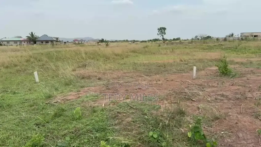 Land At Ayikuma-asebi, Close To Malejor For Cool Price