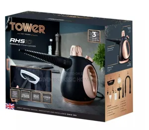 Tower Hanheld Steam Cleaner