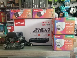 Dahua 4ch Full Color With Audio CCTV Kit