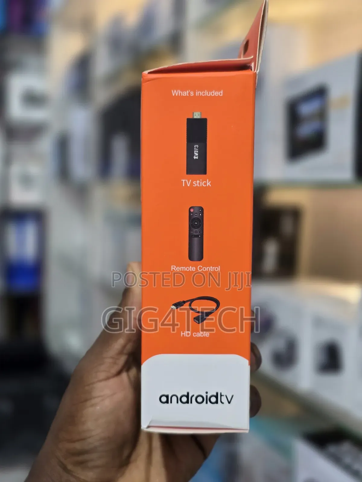 Android Tv Stick Ultra Hd With Chromecast