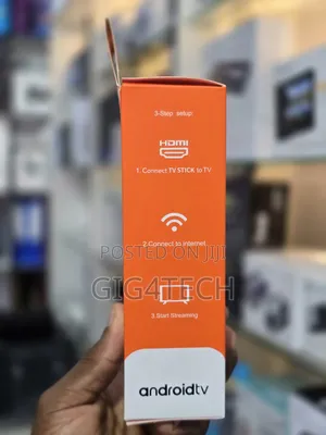 Android Tv Stick Ultra Hd With Chromecast
