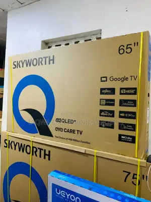 Qled Series - Skyworth 65 Qled Smart Android