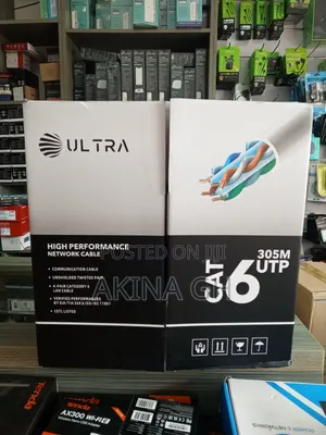 Ultra Utp Cat6 High Speed Network Cable 305m