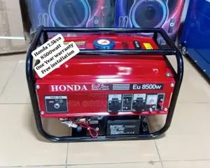 Petrol Honda Generator 7.5kva 8500watt Honda 7.5kva 8500watt