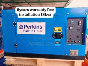 Elite Nova Gen 18kva Diesel Generator Perkins 18kva