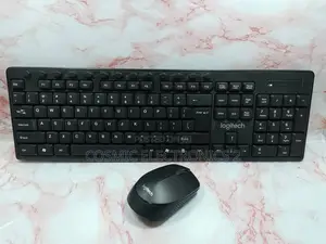 Logitech Mk290 Wireless Keyboard and Mouse Combo