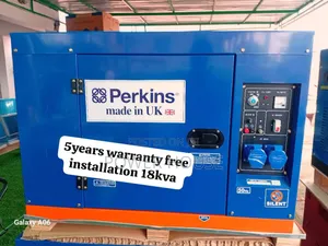 Elite Grand Forge 18kva Diesel Generator 18kva Perkins