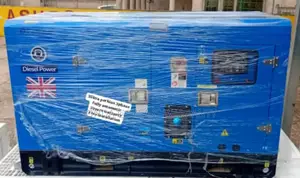 Compact Perkins 35kv 3phase Generator Diesel Fully Automatic