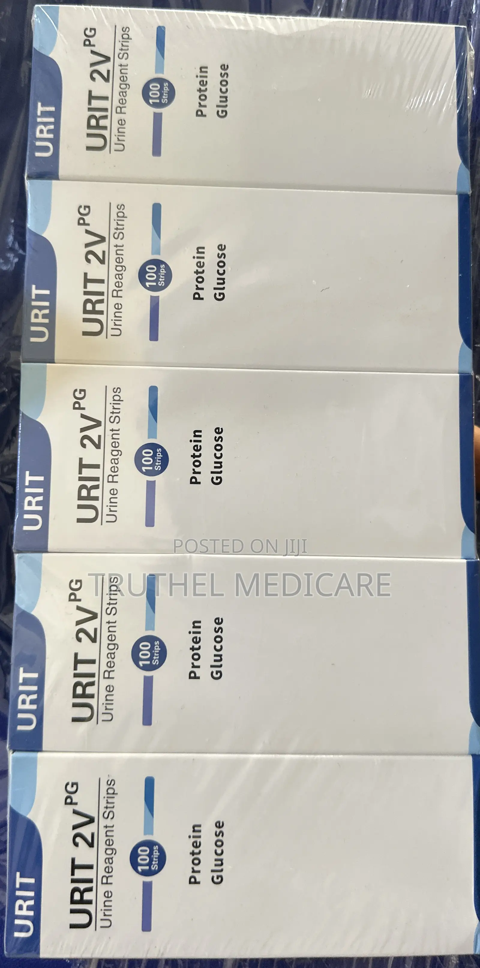 Urinalysis Dipsticks - (Glucose/Protein)