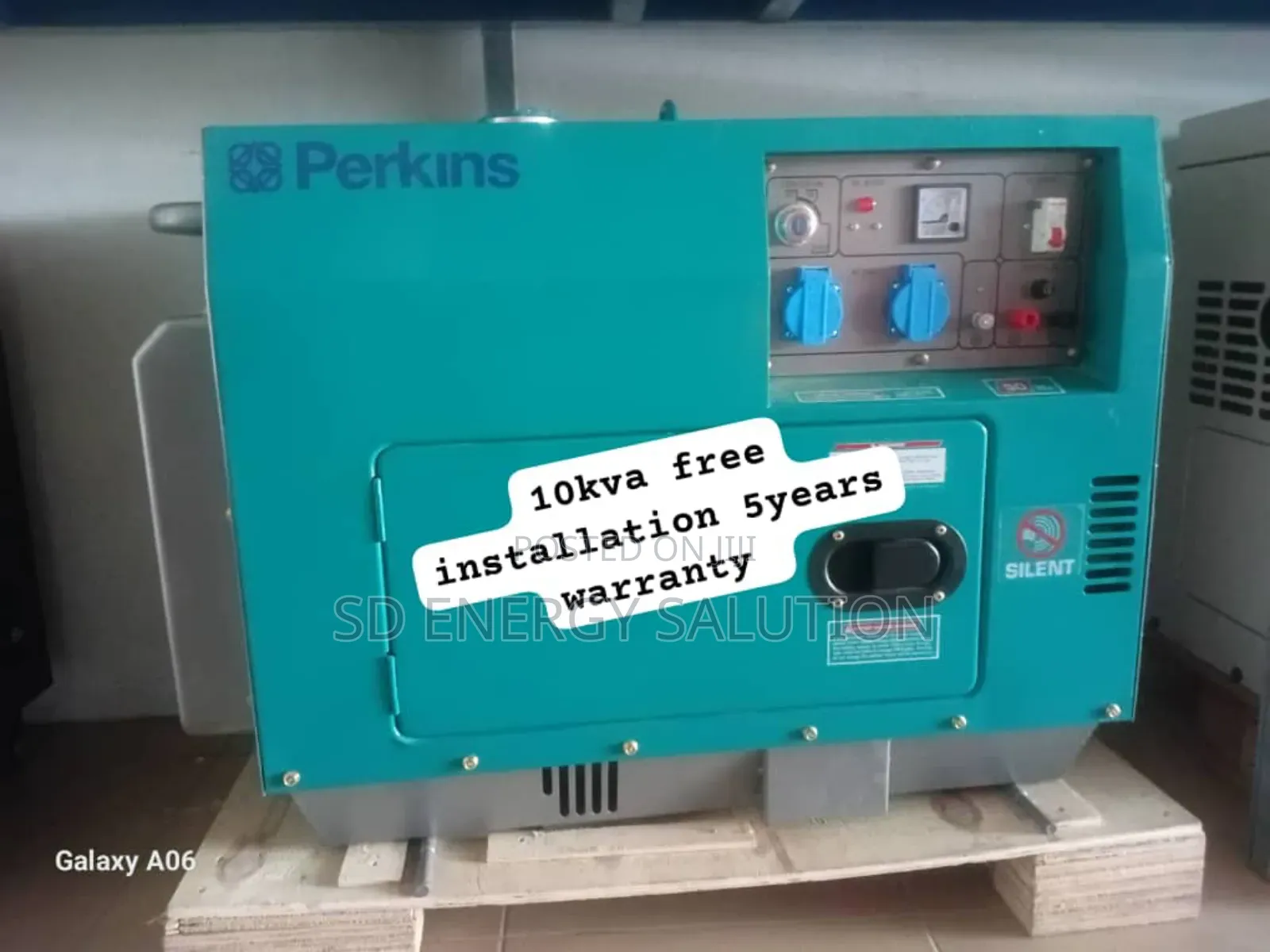The Generator That's Doesn't Give Up Perkins 10kva 13000watt