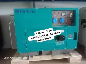 The Generator That's Doesn't Give Up Perkins 10kva 13000watt