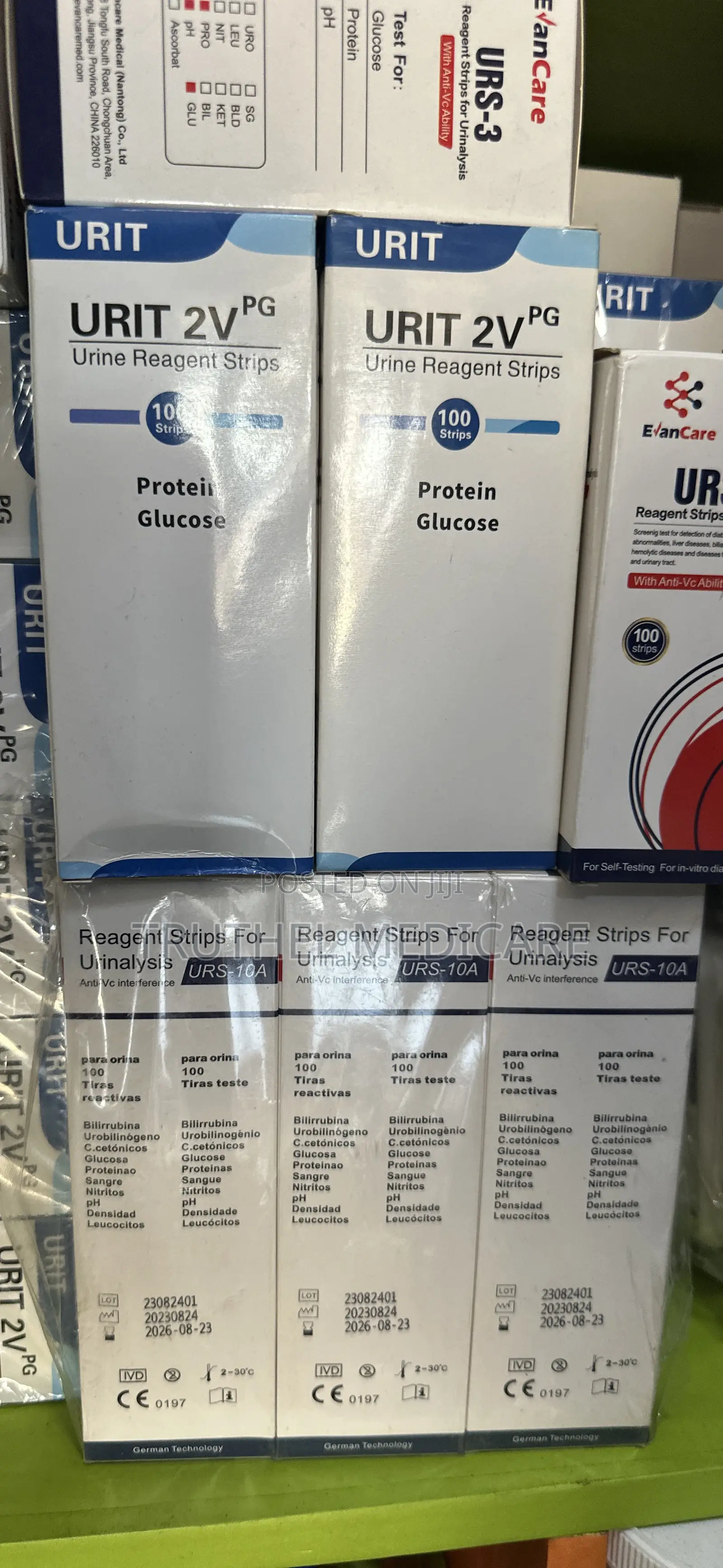 Urinalysis Dipsticks - (Glucose/Protein)